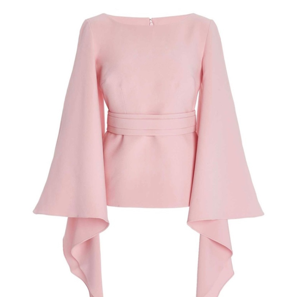 Safiyaa Cape Sleeve top (never been worn) Size 8